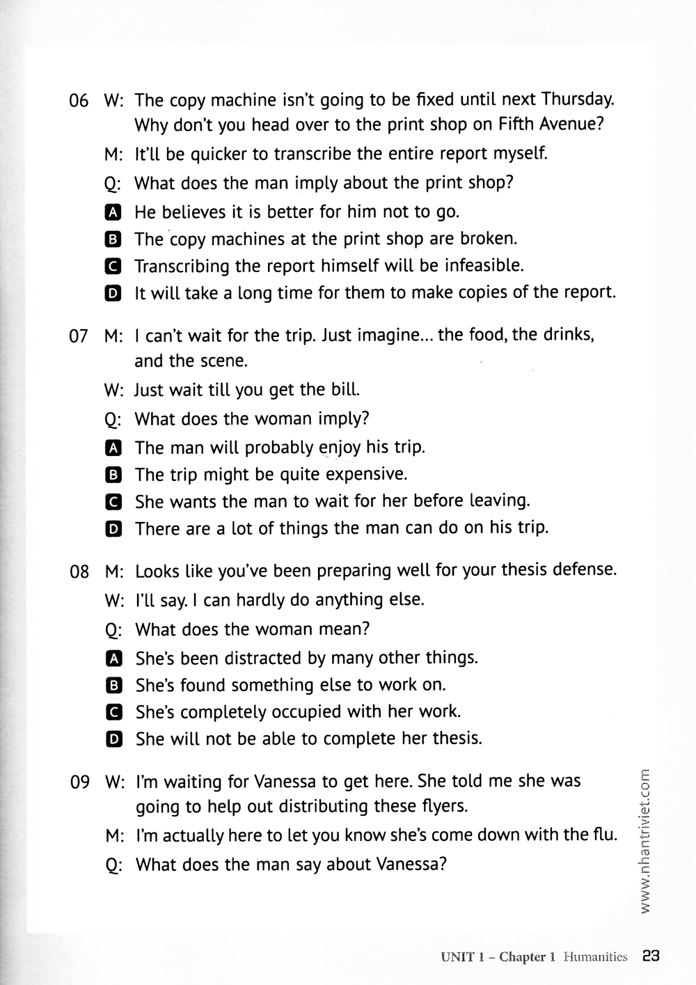 strategies for sucess in the toefl itp (kèm cd) - Ảnh 9