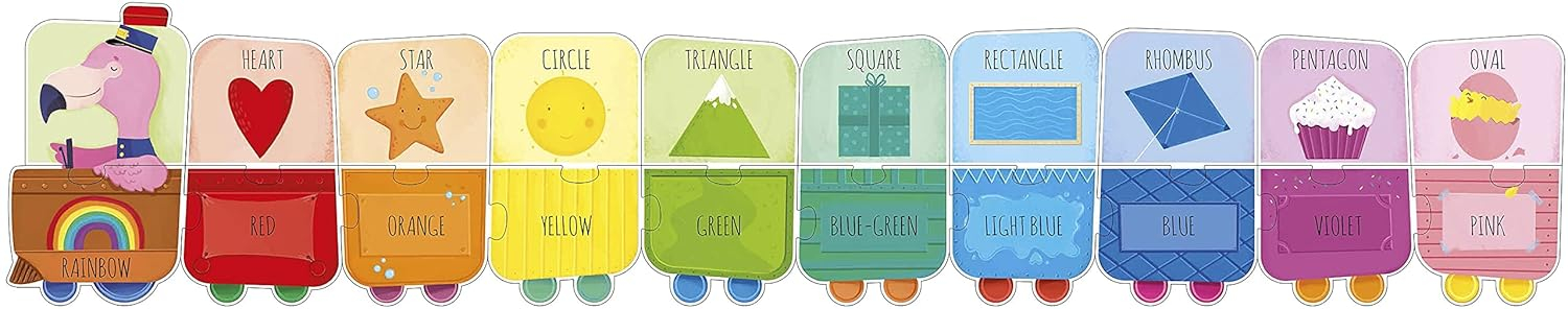 stream - my first shapes and colours - Ảnh 4