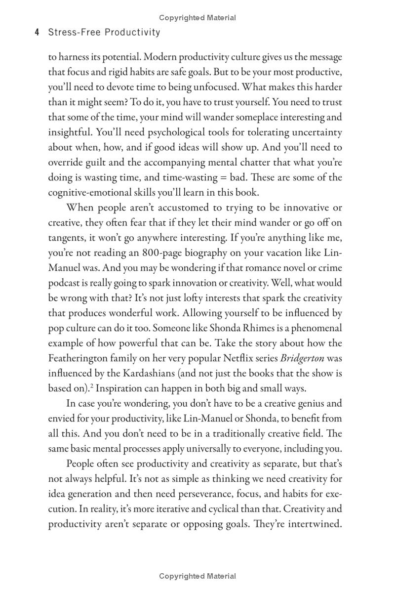 stress-free productivity: a personalised toolkit to become your most efficient, creative self - Ảnh 10