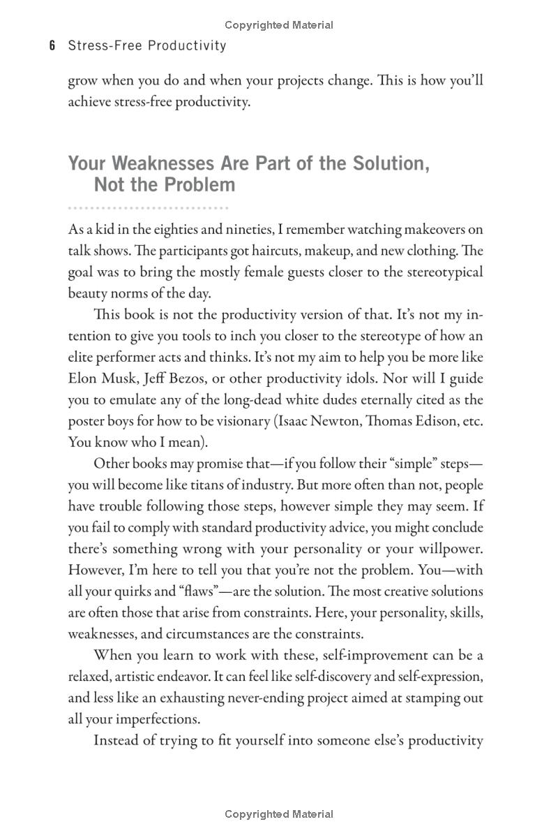 stress-free productivity: a personalised toolkit to become your most efficient, creative self - Ảnh 12