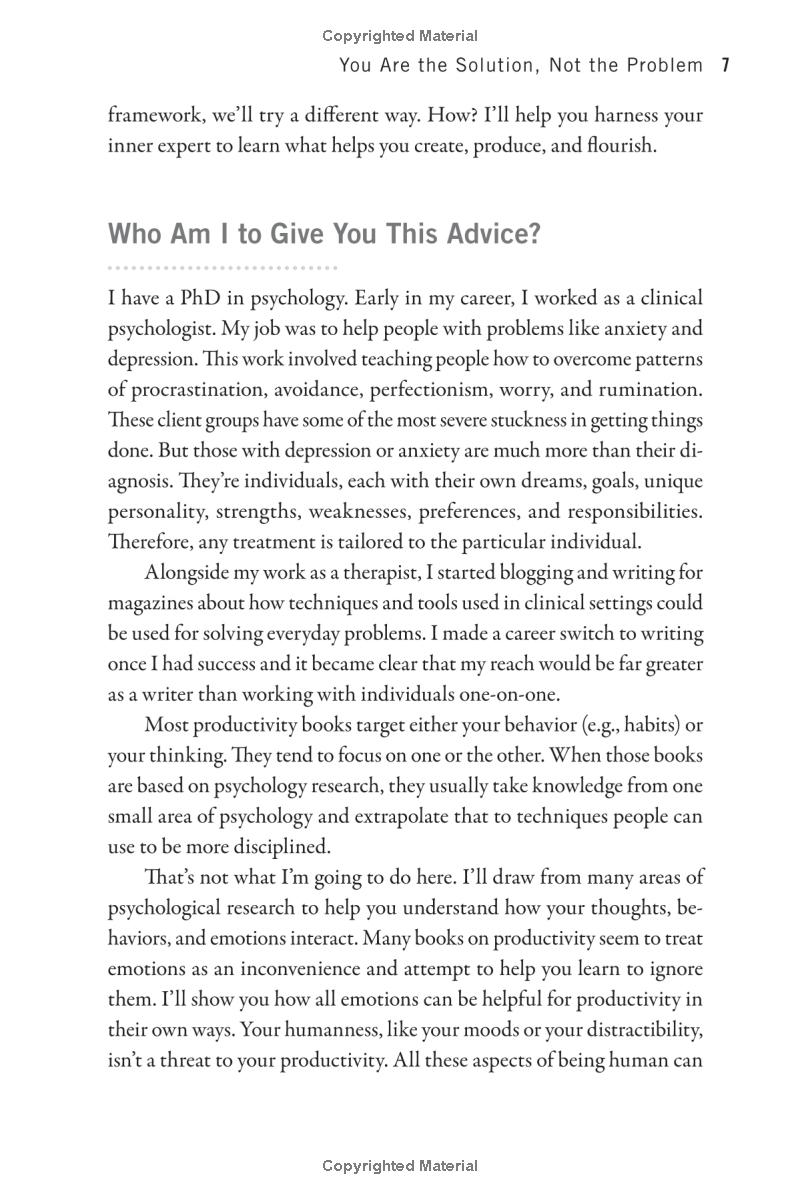 stress-free productivity: a personalised toolkit to become your most efficient, creative self - Ảnh 13