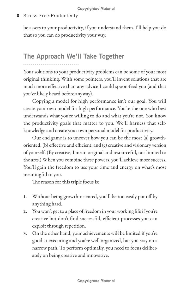 stress-free productivity: a personalised toolkit to become your most efficient, creative self - Ảnh 14
