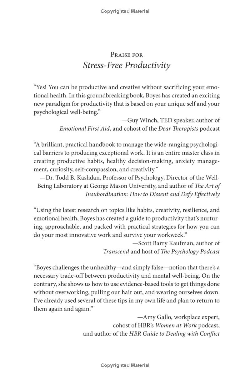 stress-free productivity: a personalised toolkit to become your most efficient, creative self - Ảnh 3