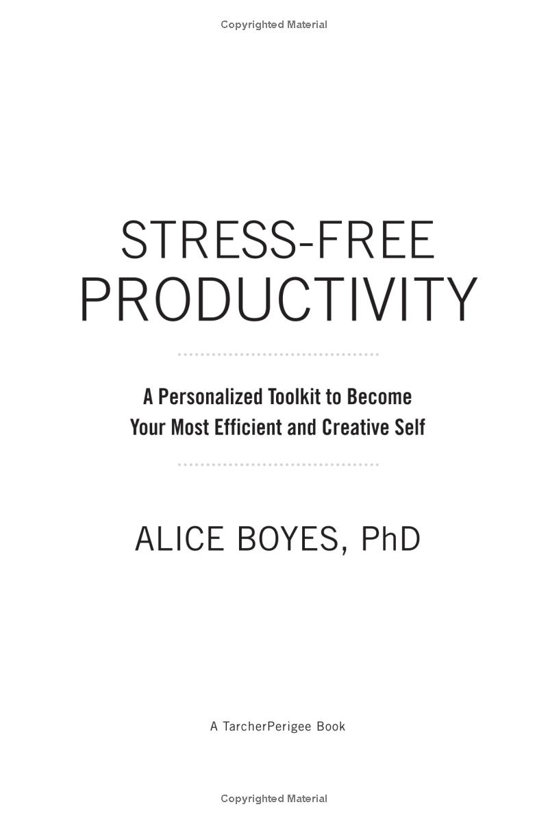 stress-free productivity: a personalised toolkit to become your most efficient, creative self - Ảnh 5