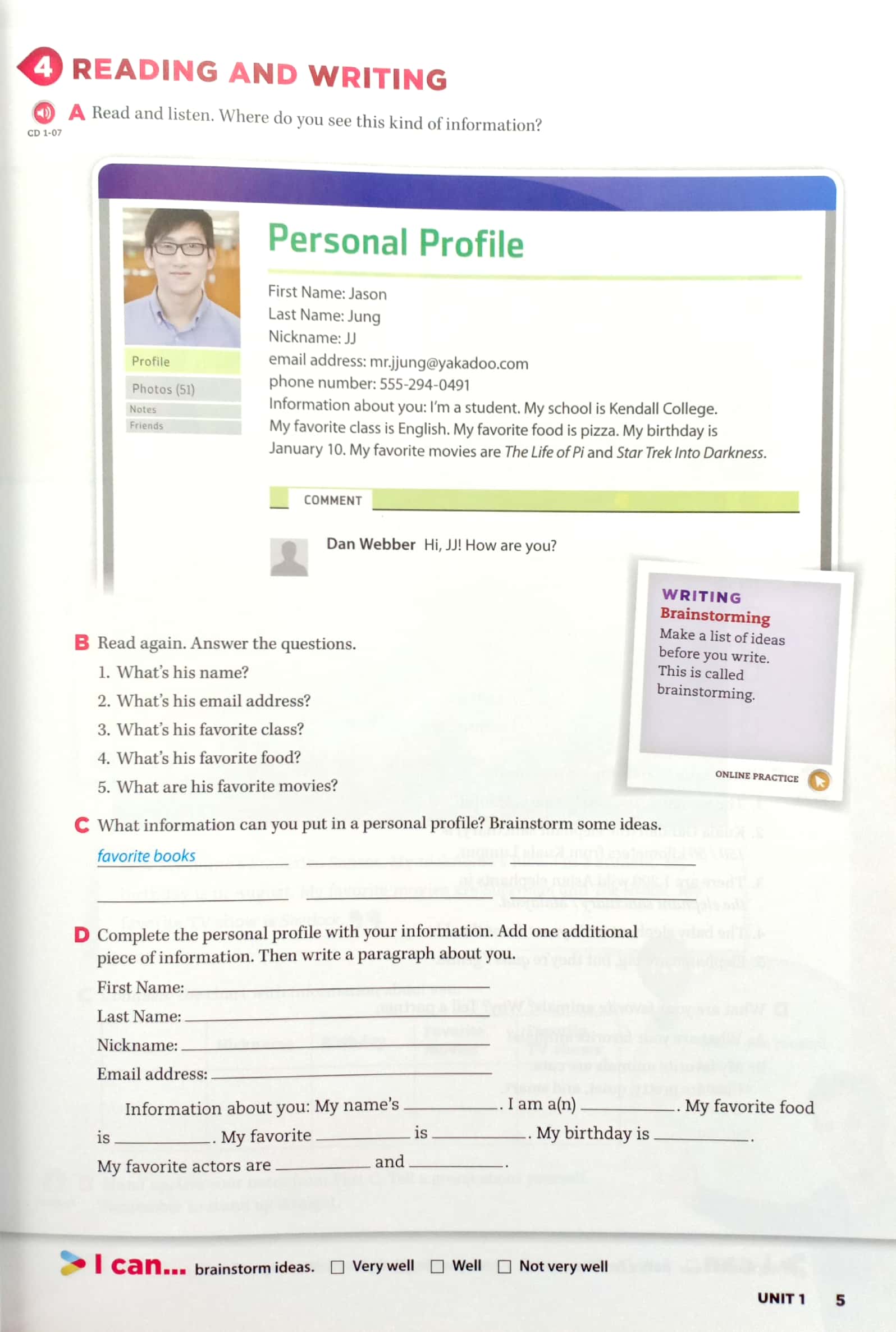 stretch starter: student's book with online practice - Ảnh 7