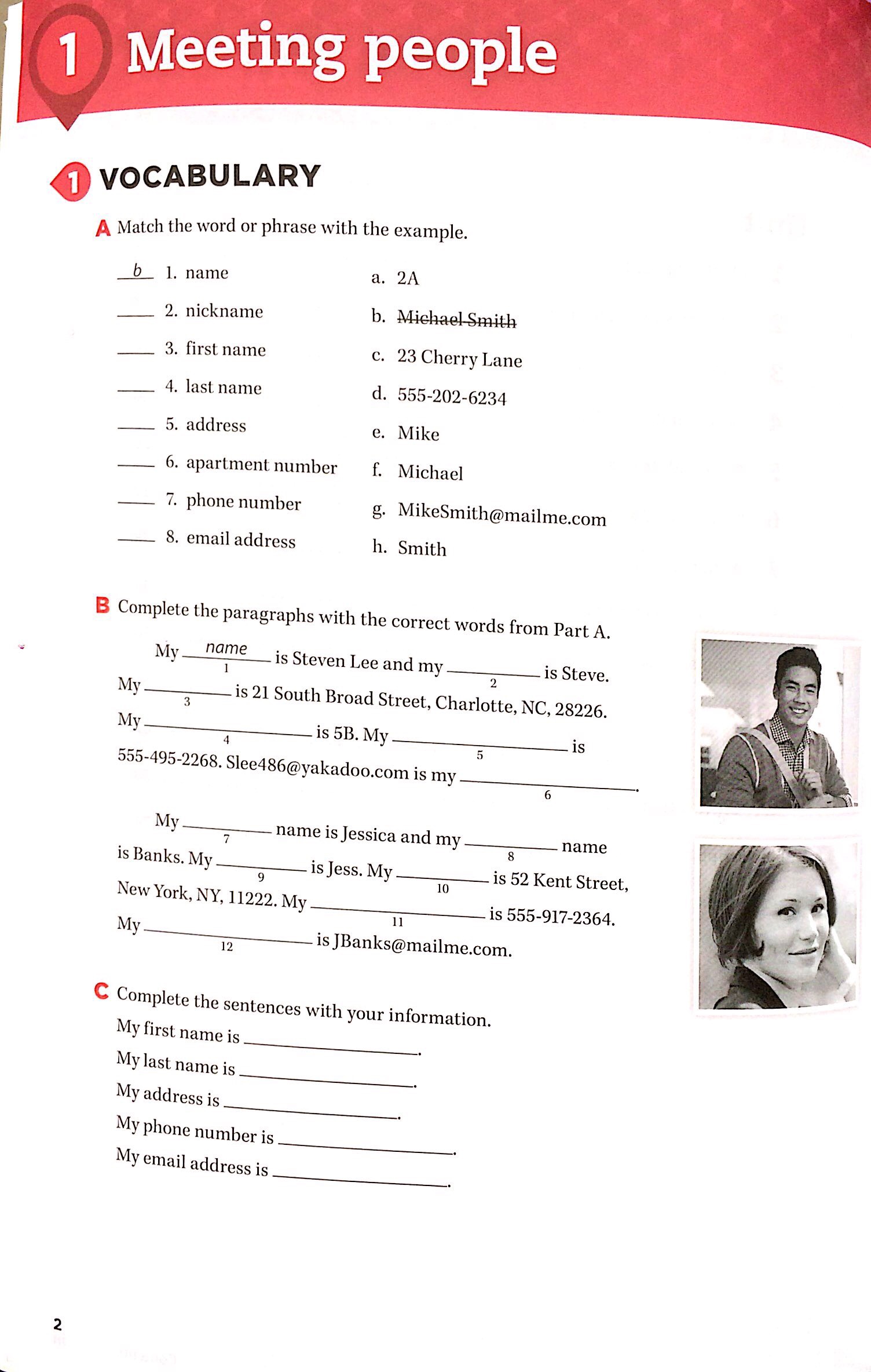 stretch starter: workbook - Ảnh 4