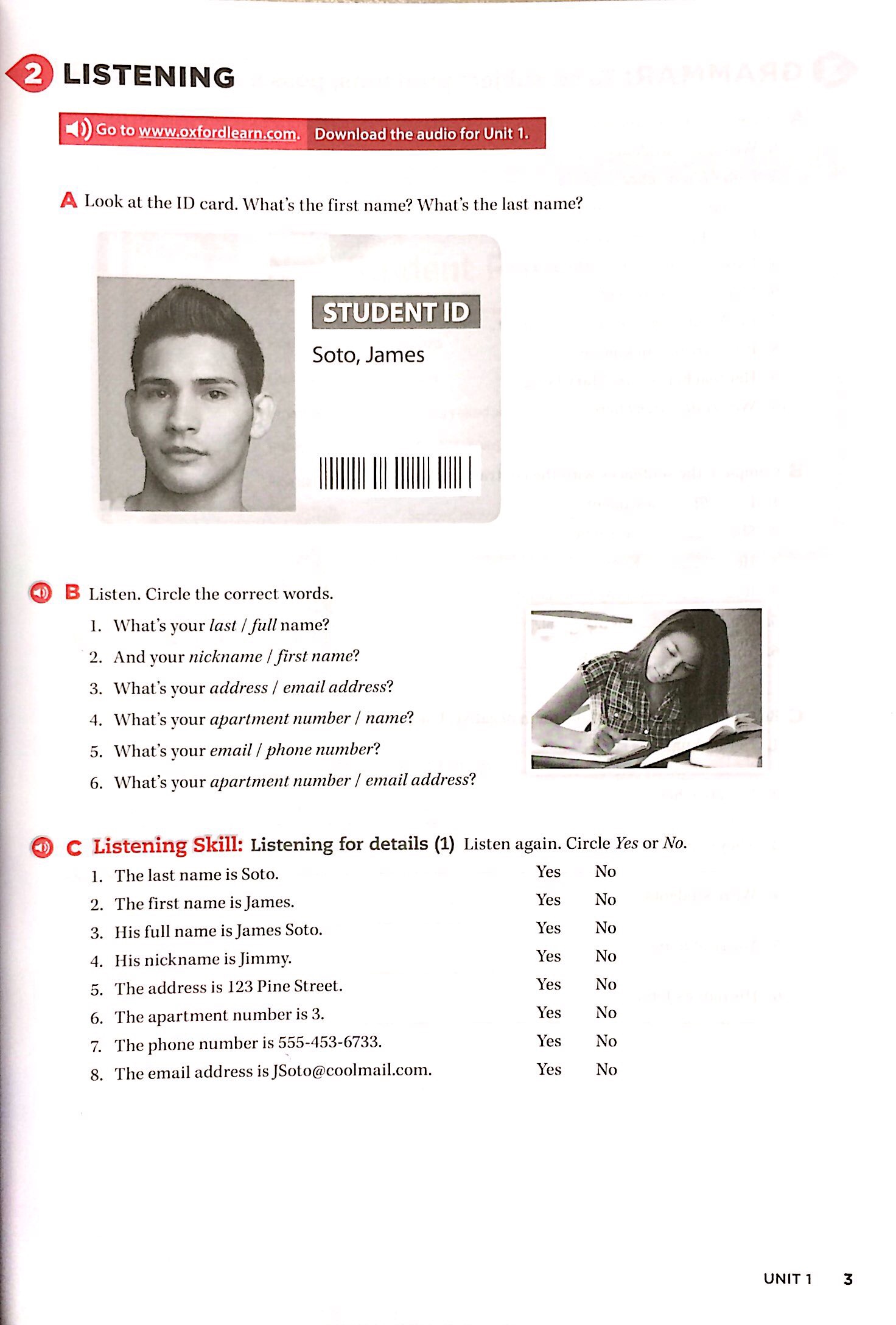 stretch starter: workbook - Ảnh 5