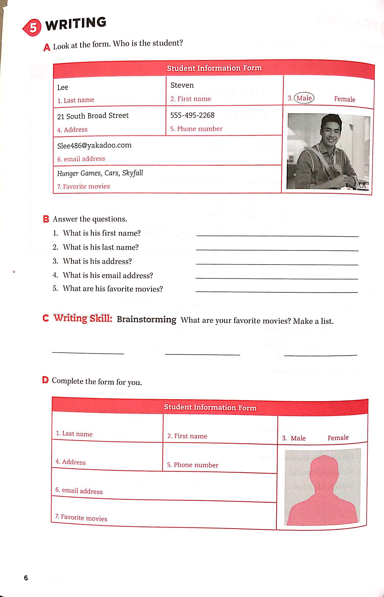 stretch starter: workbook - Ảnh 8