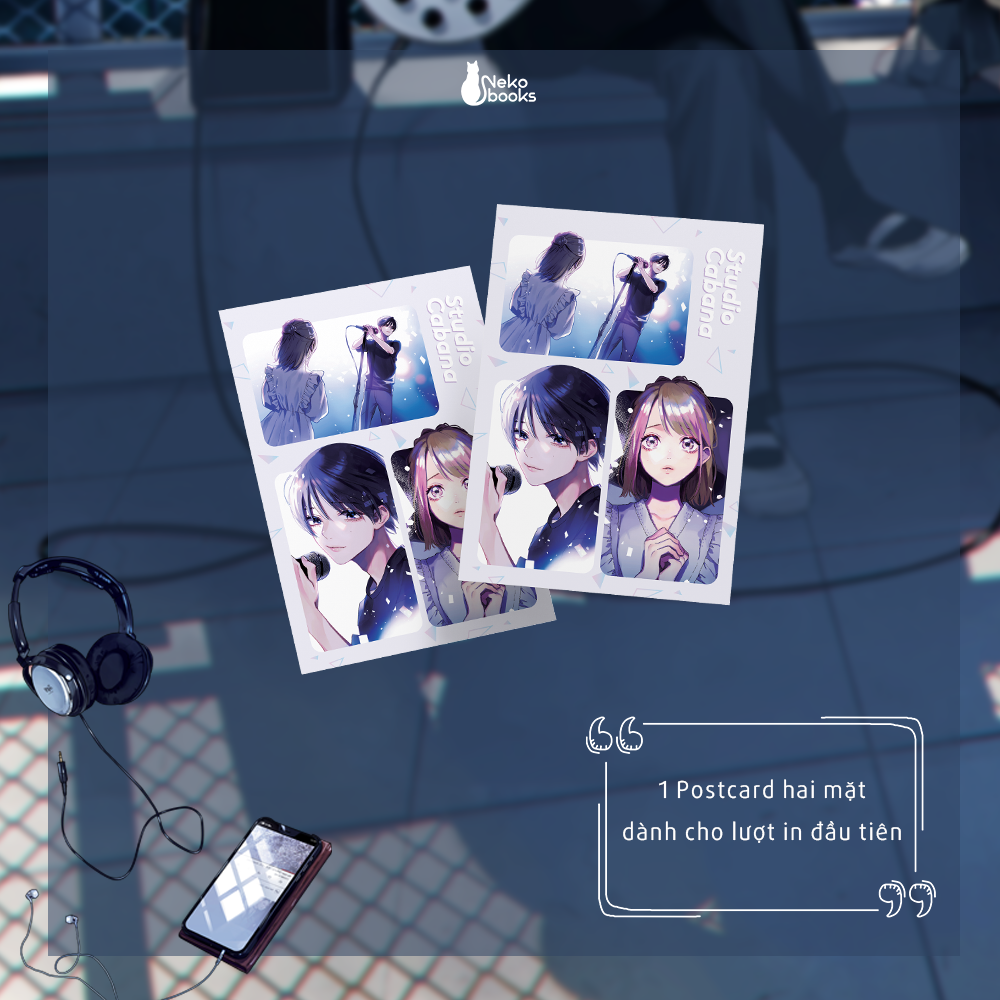 studio cabana - bản tình ca cho em - tập 1 - tặng kèm postcard - Ảnh 4