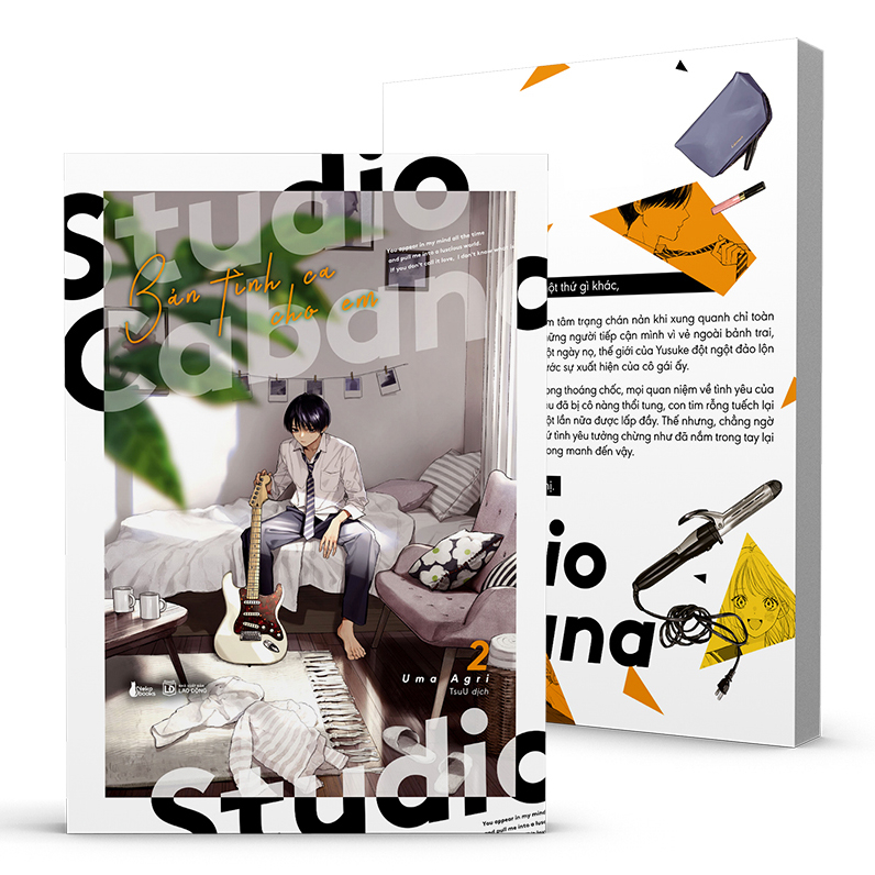 studio cabana - bản tình ca cho em - tập 2 - tặng kèm postcard - Ảnh 3