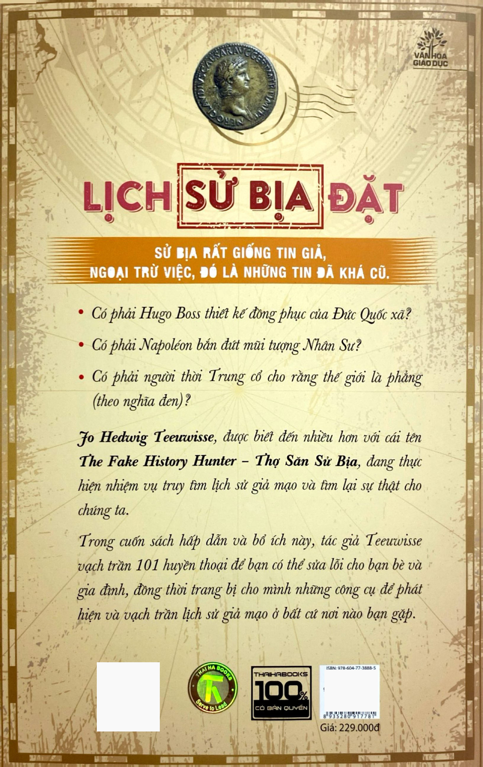 sử bịa - 101 điều chưa từng xảy ra trong lịch sử - Ảnh 16