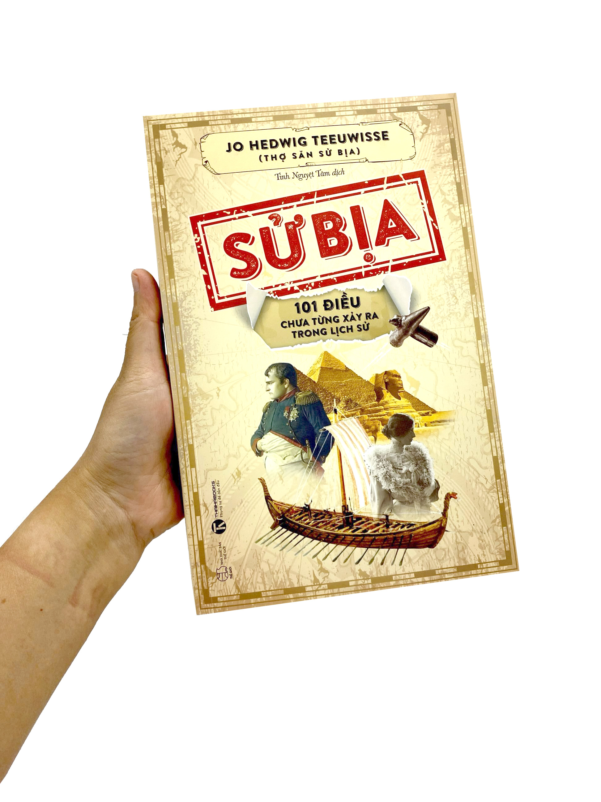 sử bịa - 101 điều chưa từng xảy ra trong lịch sử - Ảnh 18