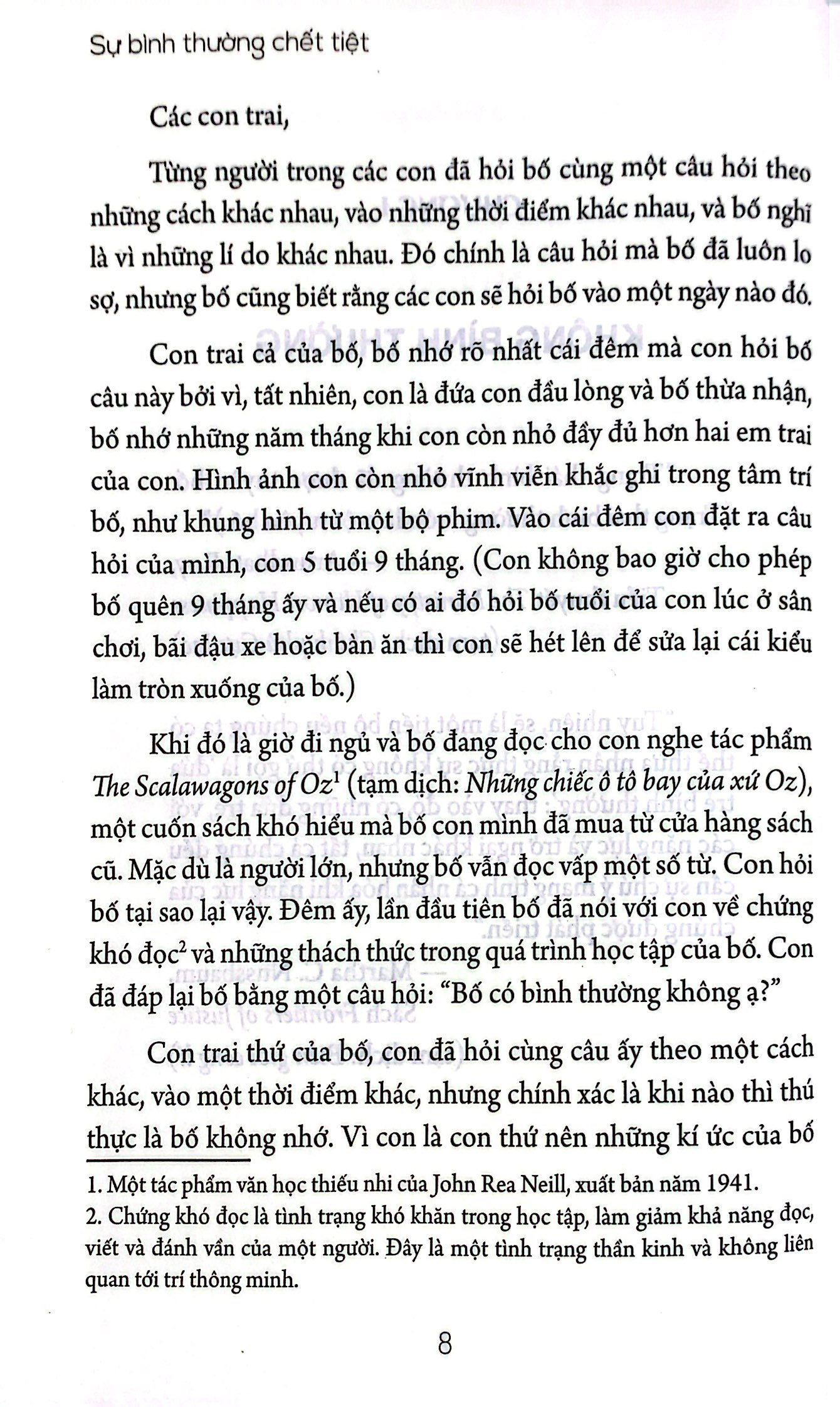 sự bình thường chết tiệt - Ảnh 5