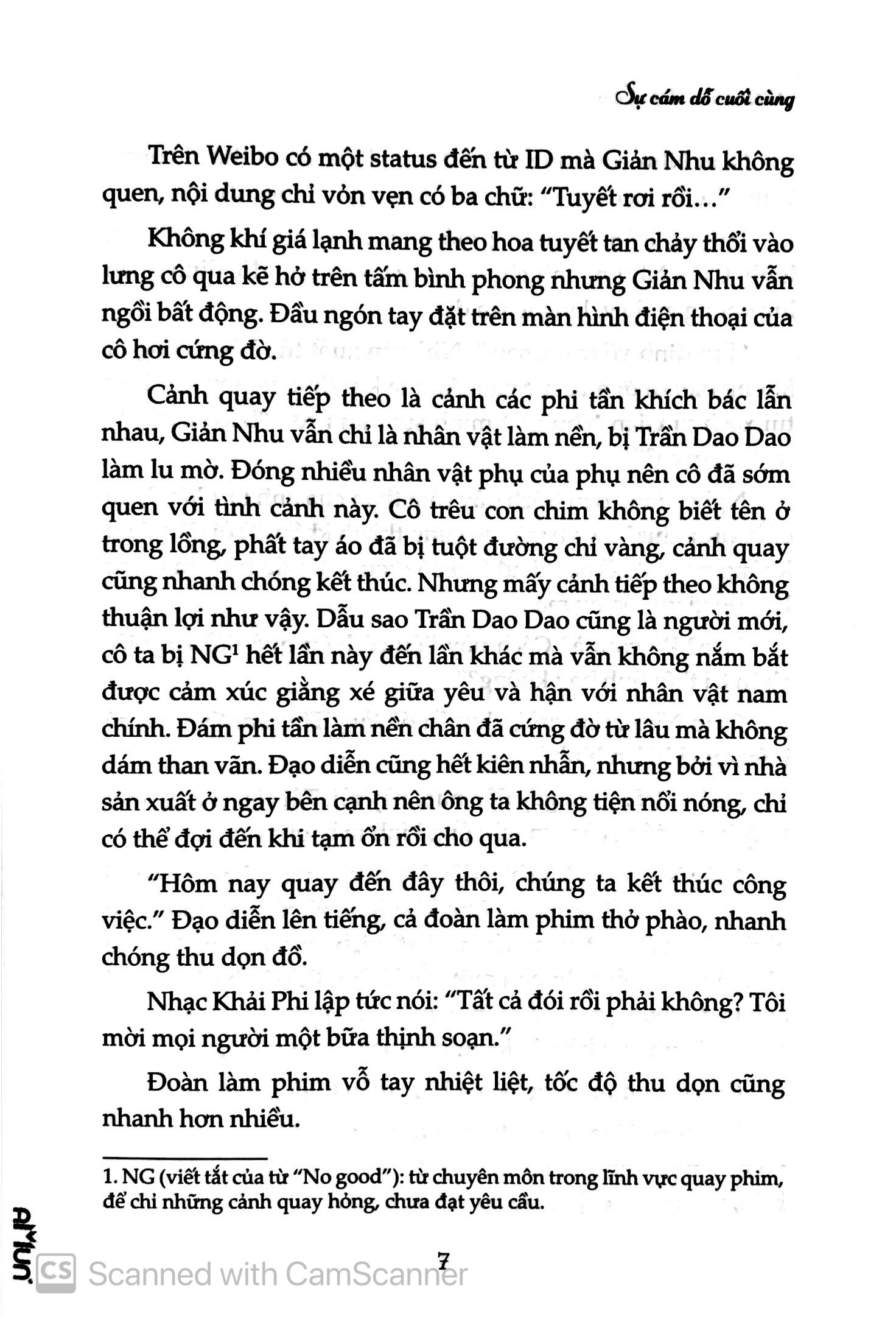 sự cám dỗ cuối cùng (tái bản 2019) - Ảnh 5