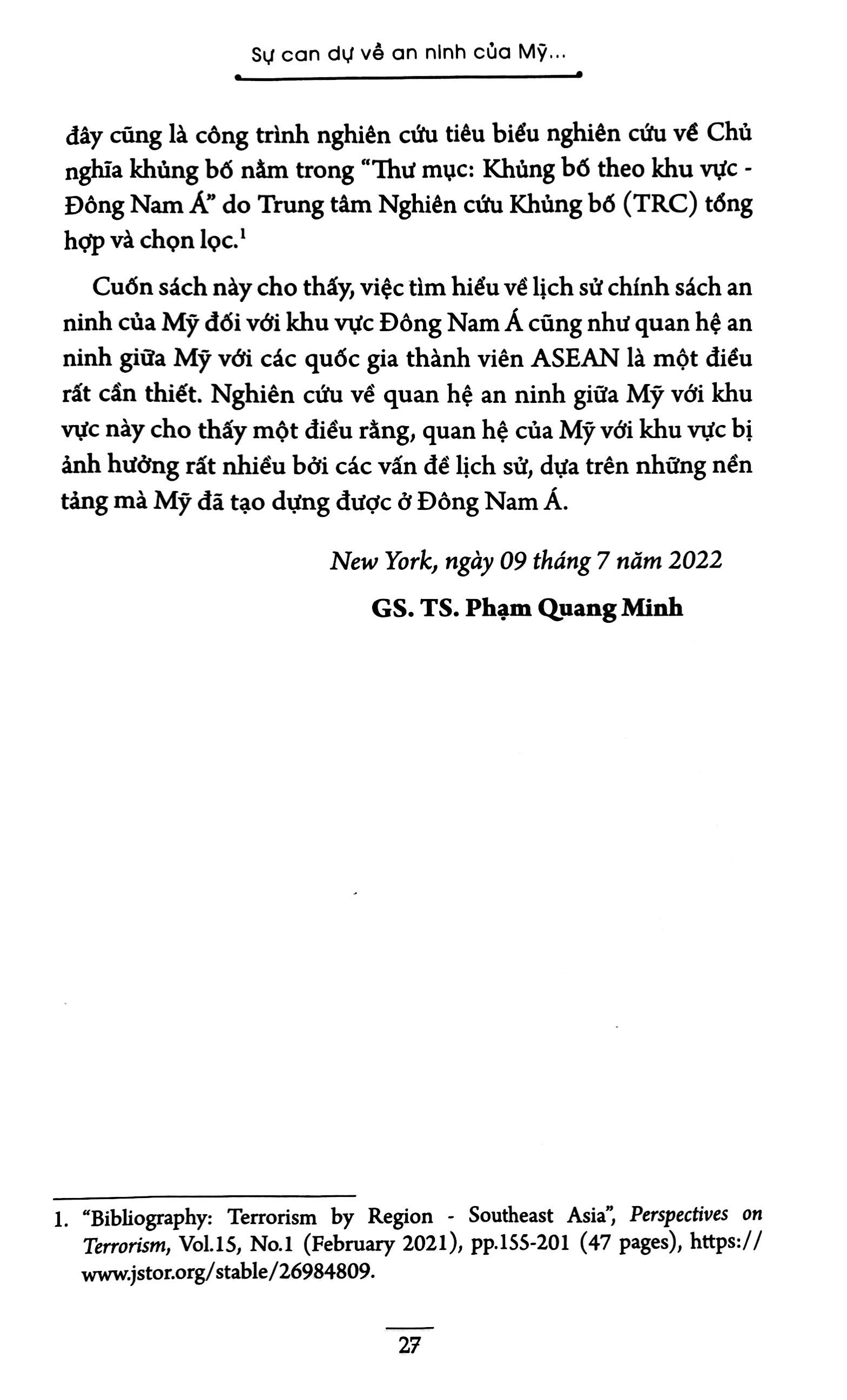 sự can dự an ninh của mỹ với đông nam á dưới thời chính quyền bill clinton và george w.bush - Ảnh 5