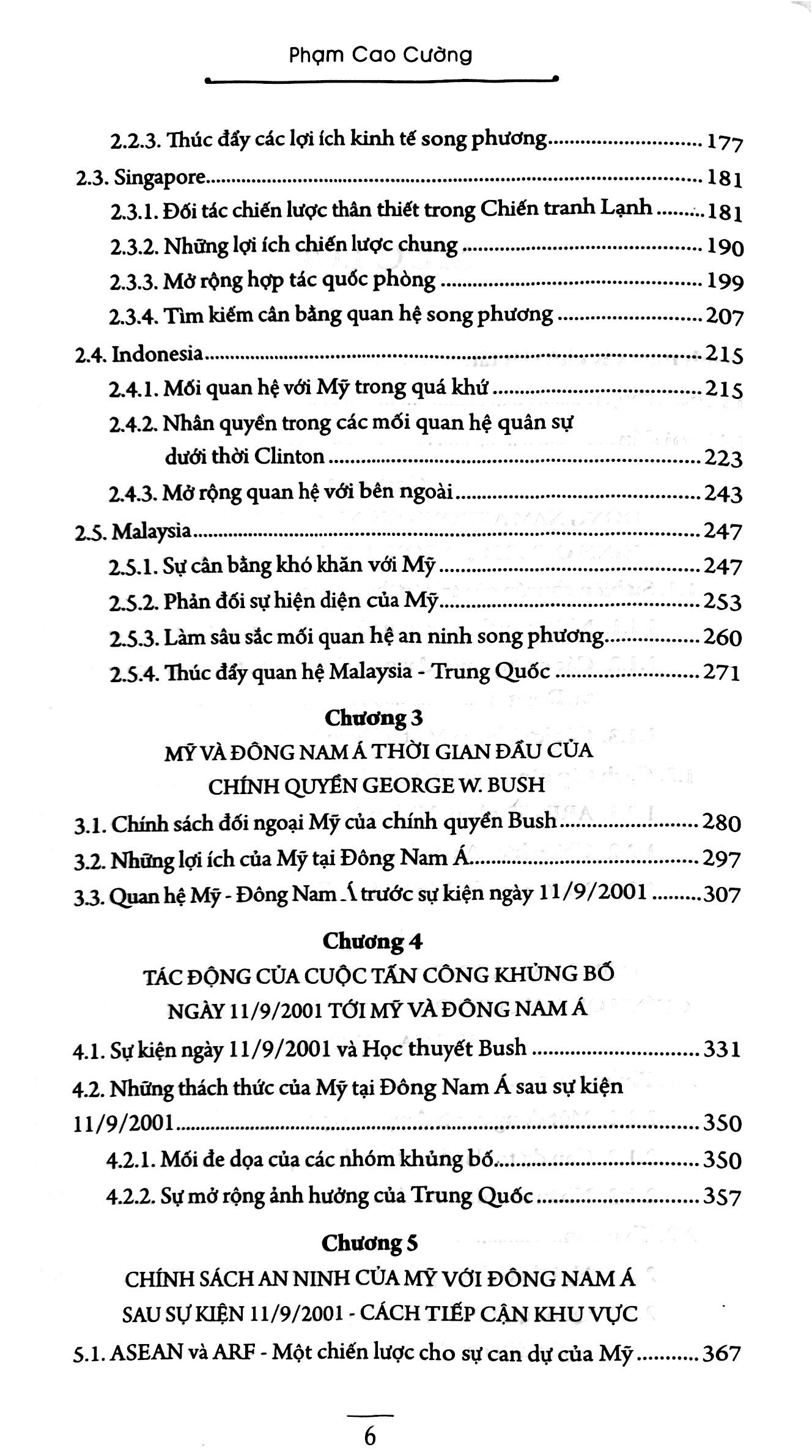 sự can dự an ninh của mỹ với đông nam á dưới thời chính quyền bill clinton và george w.bush - Ảnh 7