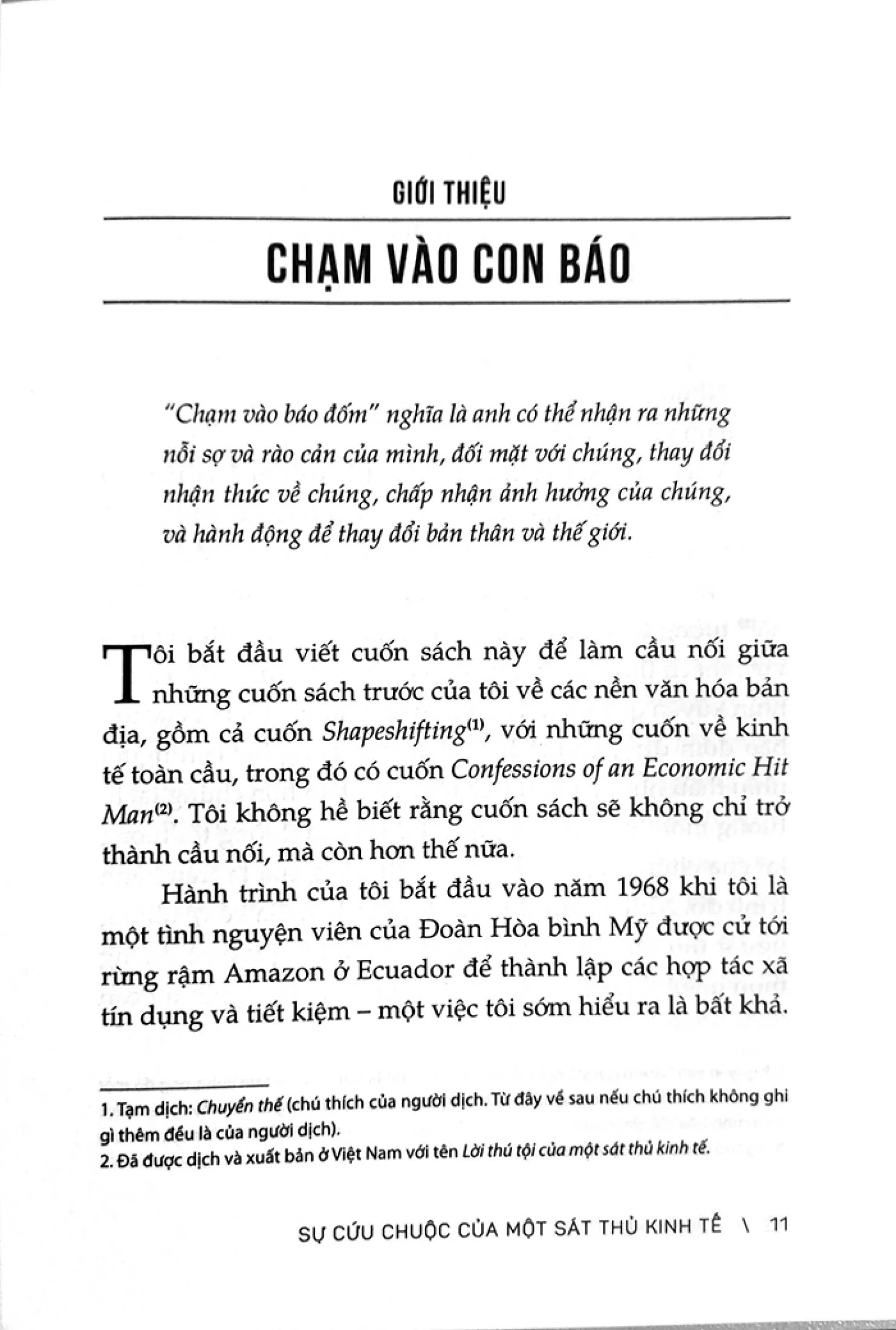 sự cứu chuộc một sát thủ kinh tế - Ảnh 5