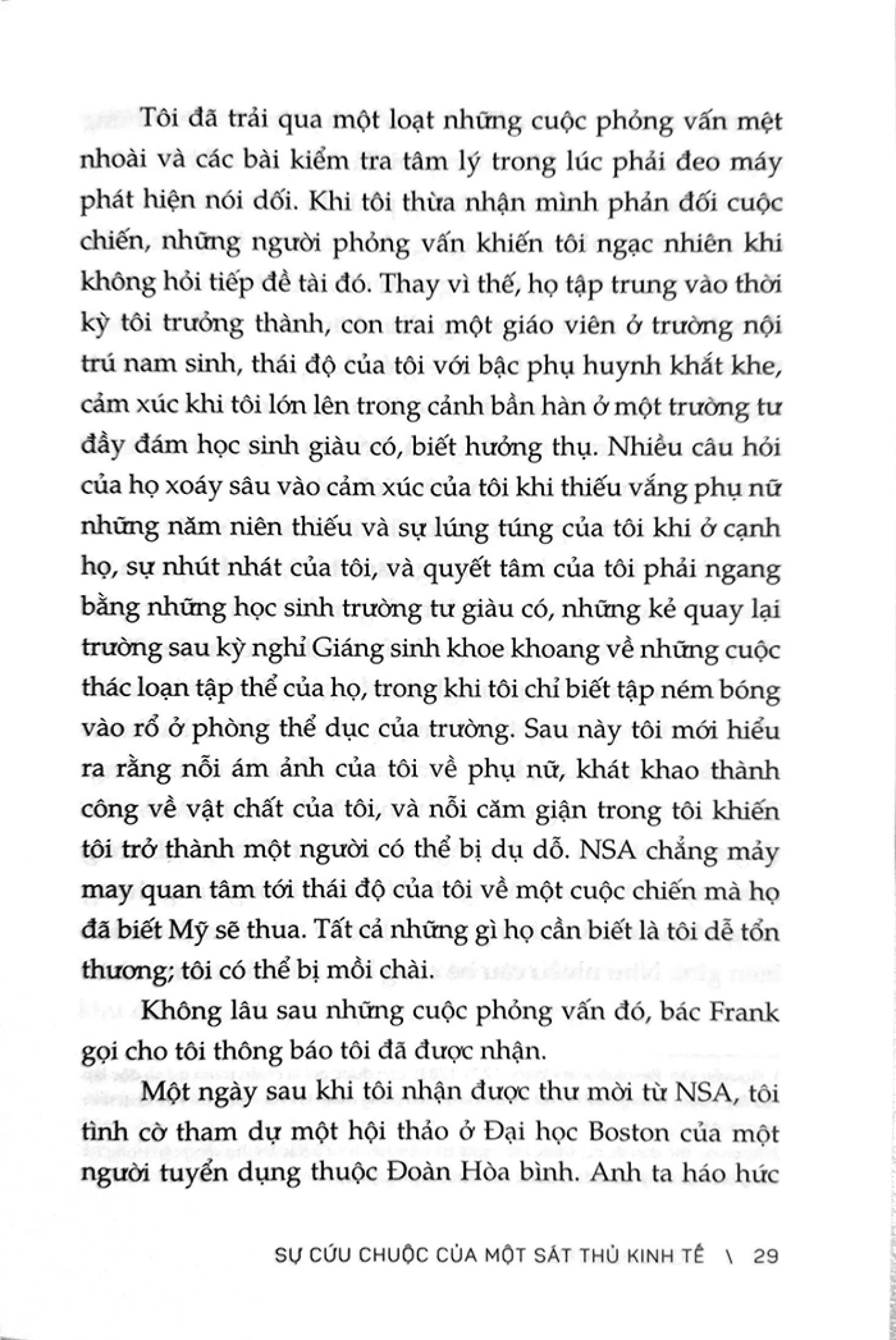 sự cứu chuộc một sát thủ kinh tế - Ảnh 6