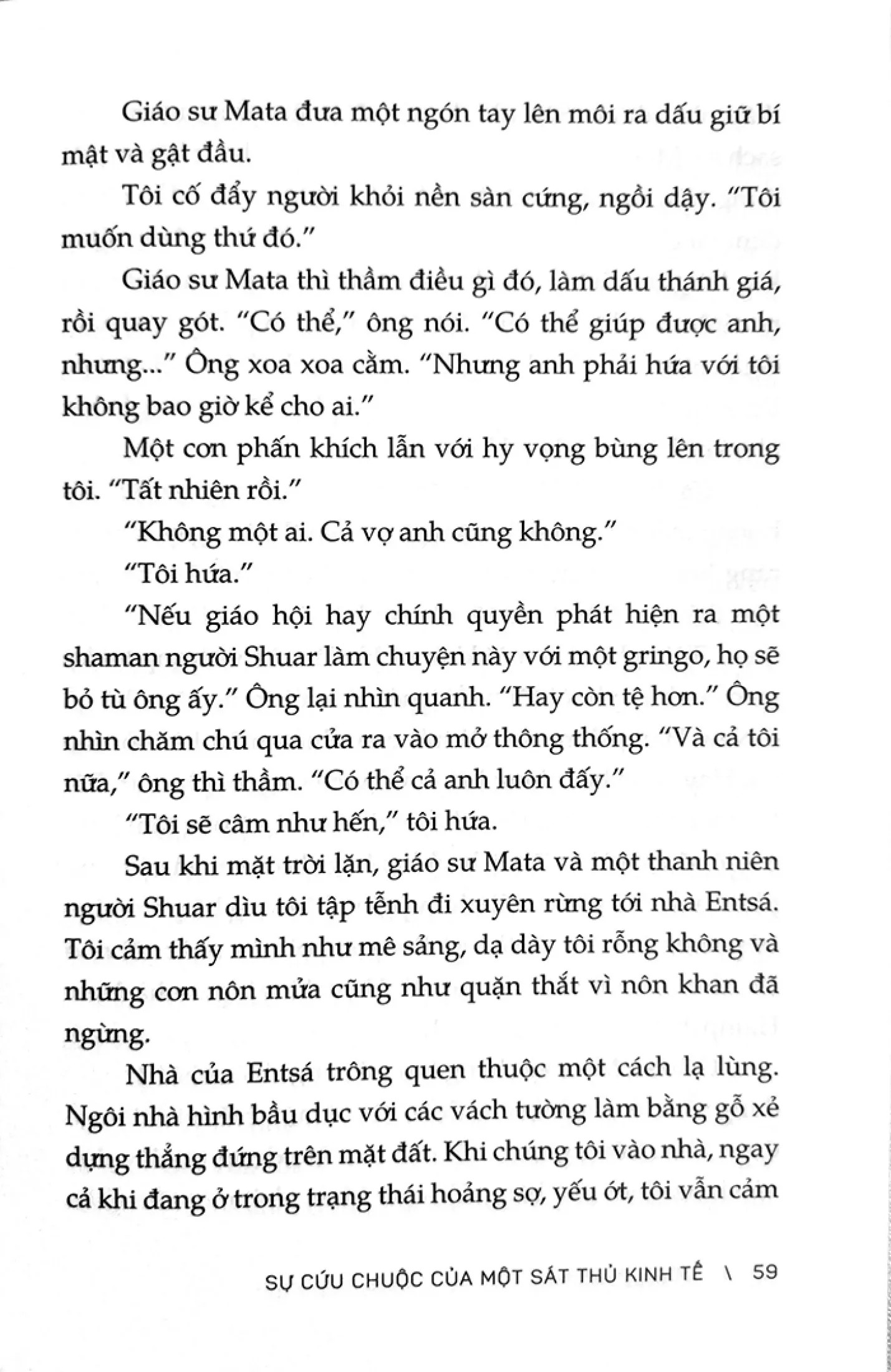 sự cứu chuộc một sát thủ kinh tế - Ảnh 7