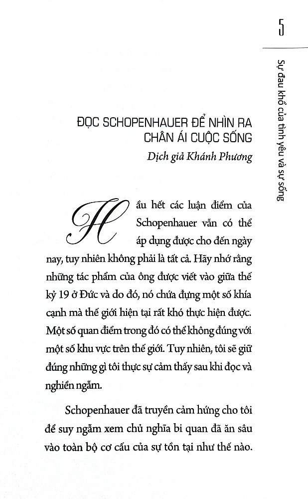 sự đau khổ của tình yêu và sự sống - Ảnh 4