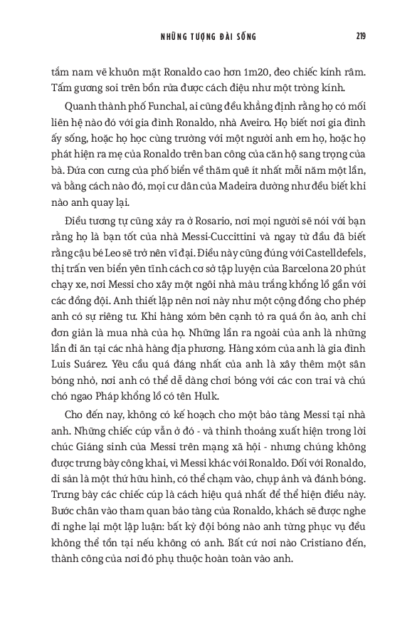 sự đối đầu của hai cầu thủ vĩ đại và kỷ nguyên tái tạo bóng đá thế giới - messi vs. ronaldo - Ảnh 11