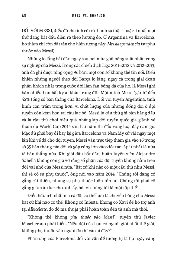 sự đối đầu của hai cầu thủ vĩ đại và kỷ nguyên tái tạo bóng đá thế giới - messi vs. ronaldo - Ảnh 12