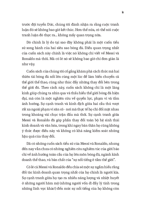 sự đối đầu của hai cầu thủ vĩ đại và kỷ nguyên tái tạo bóng đá thế giới - messi vs. ronaldo - Ảnh 6