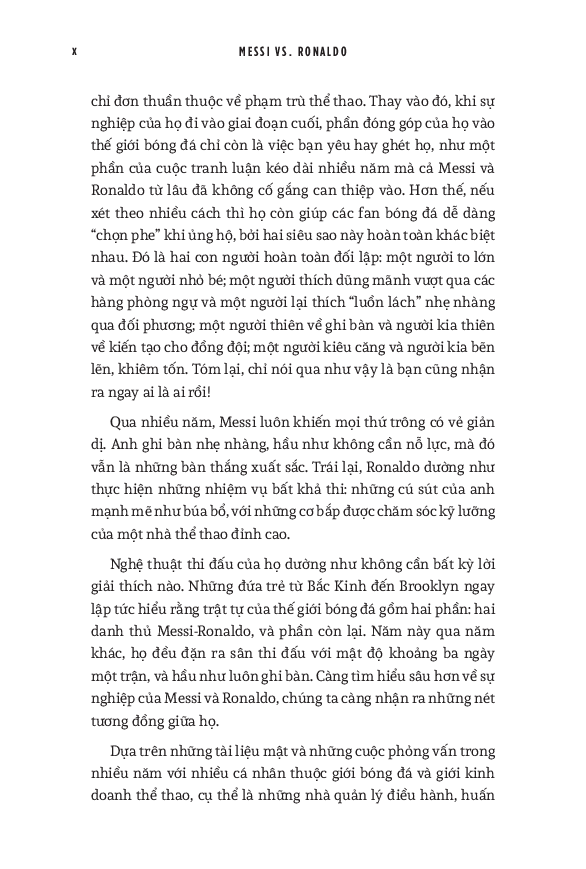 sự đối đầu của hai cầu thủ vĩ đại và kỷ nguyên tái tạo bóng đá thế giới - messi vs. ronaldo - Ảnh 7