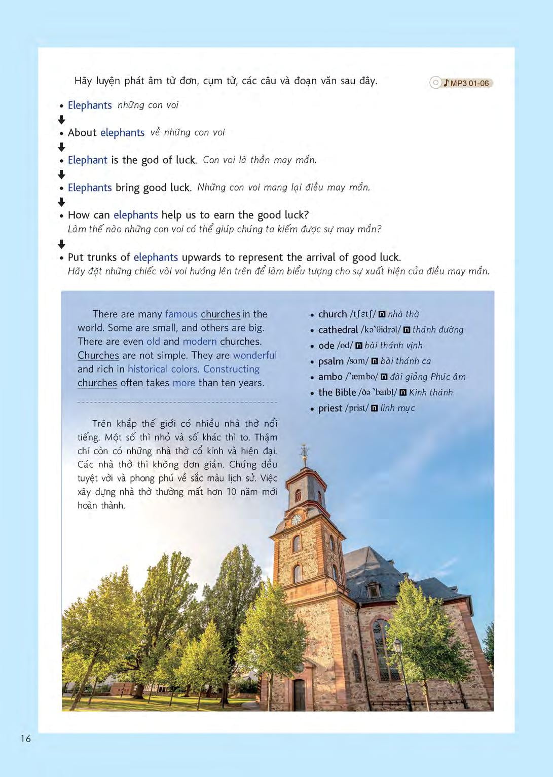 sử dụng tiếng anh hiệu quả qua 15 chủ đề thông dụng (kèm 1 đĩa mp3) - Ảnh 15