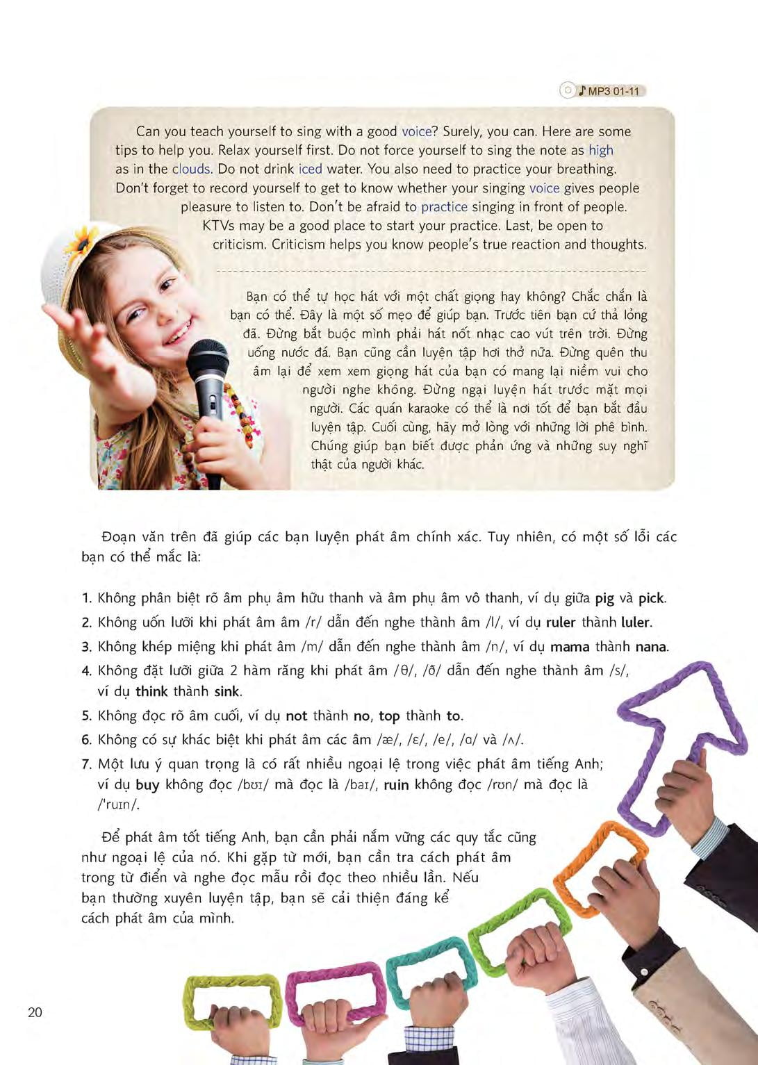 sử dụng tiếng anh hiệu quả qua 15 chủ đề thông dụng (kèm 1 đĩa mp3) - Ảnh 19