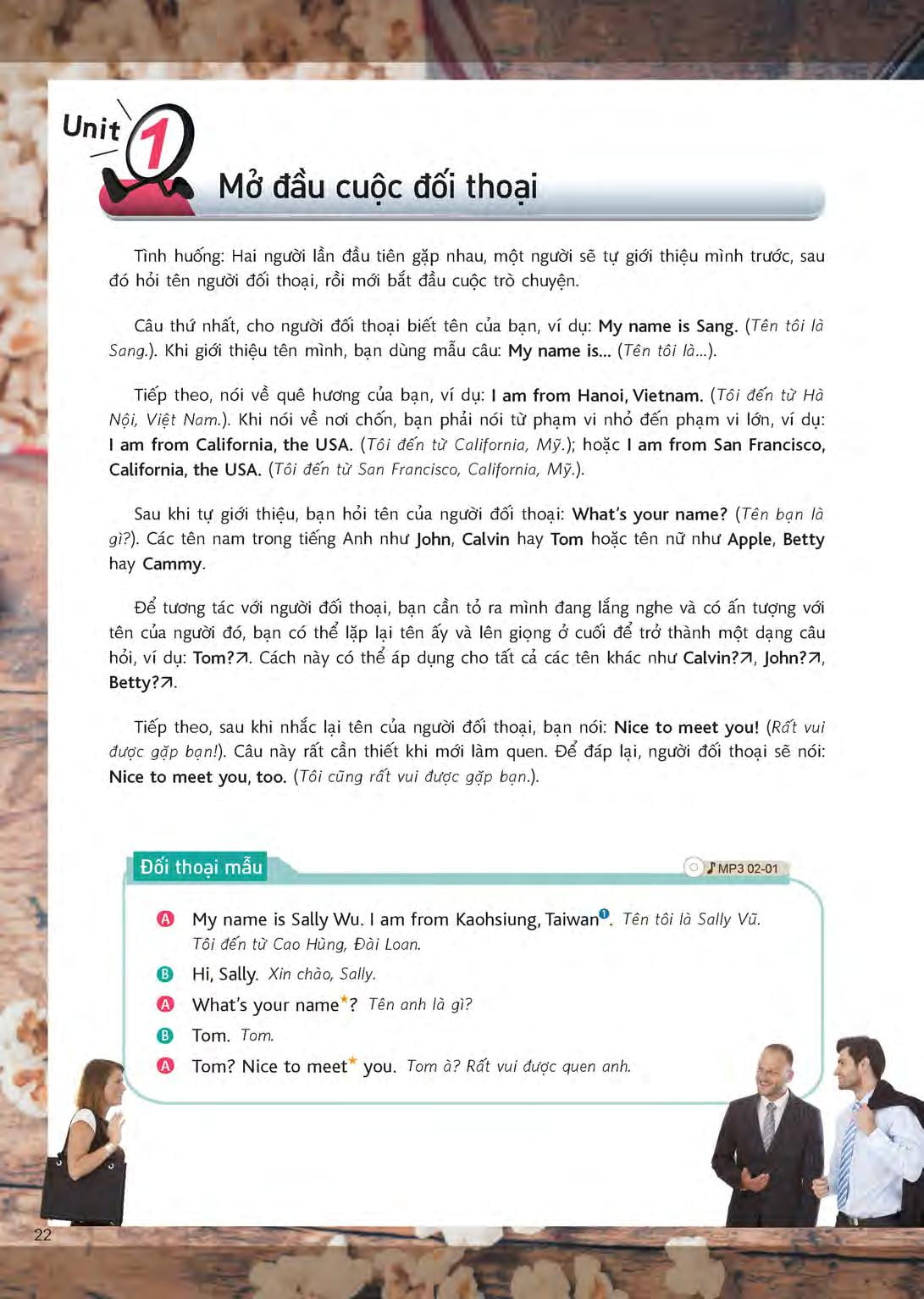 sử dụng tiếng anh hiệu quả qua 15 chủ đề thông dụng (kèm 1 đĩa mp3) - Ảnh 21