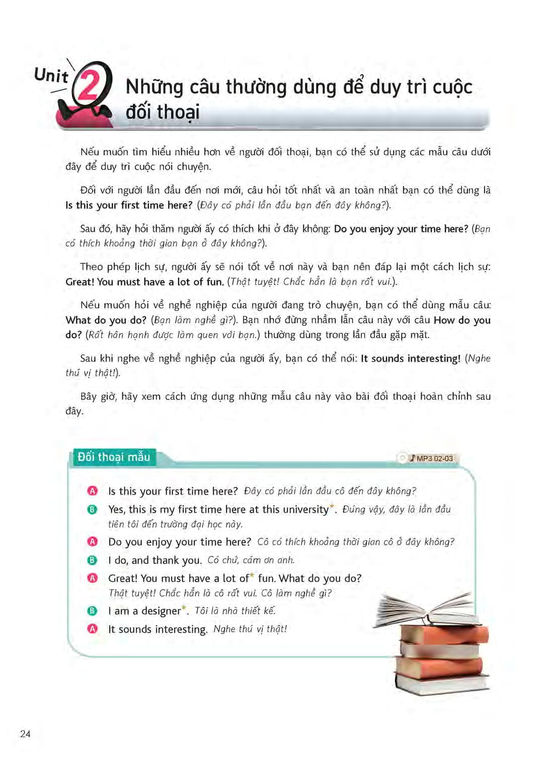 sử dụng tiếng anh hiệu quả qua 15 chủ đề thông dụng (kèm 1 đĩa mp3) - Ảnh 23