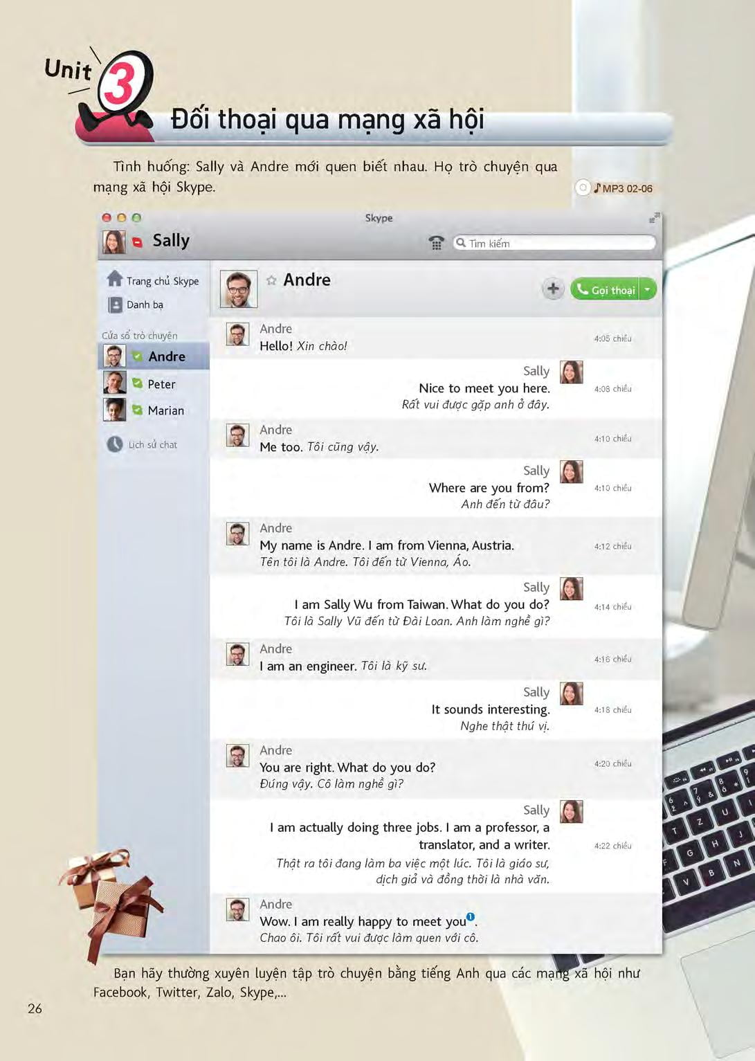 sử dụng tiếng anh hiệu quả qua 15 chủ đề thông dụng (kèm 1 đĩa mp3) - Ảnh 25