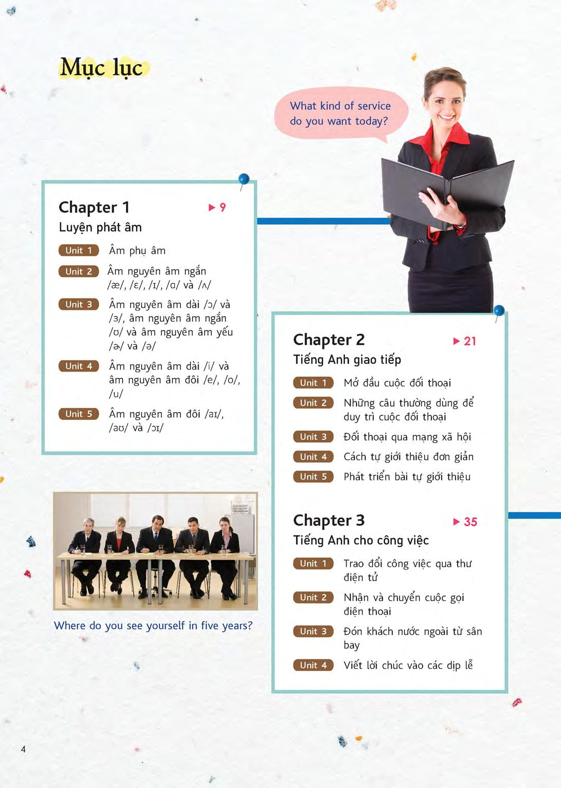 sử dụng tiếng anh hiệu quả qua 15 chủ đề thông dụng (kèm 1 đĩa mp3) - Ảnh 3