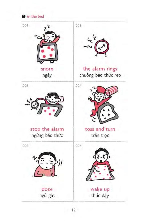 sử dụng tiếng anh trong sinh hoạt thường ngày từ sáng đến tối - Ảnh 10