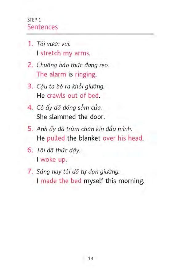 sử dụng tiếng anh trong sinh hoạt thường ngày từ sáng đến tối - Ảnh 13