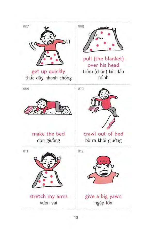 sử dụng tiếng anh trong sinh hoạt thường ngày từ sáng đến tối - Ảnh 14