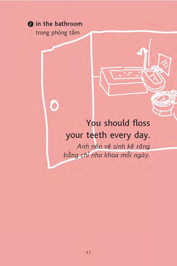 sử dụng tiếng anh trong sinh hoạt thường ngày từ sáng đến tối - Ảnh 15