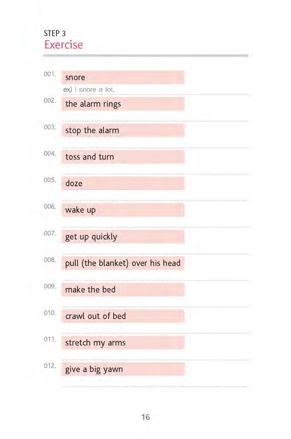 sử dụng tiếng anh trong sinh hoạt thường ngày từ sáng đến tối - Ảnh 16