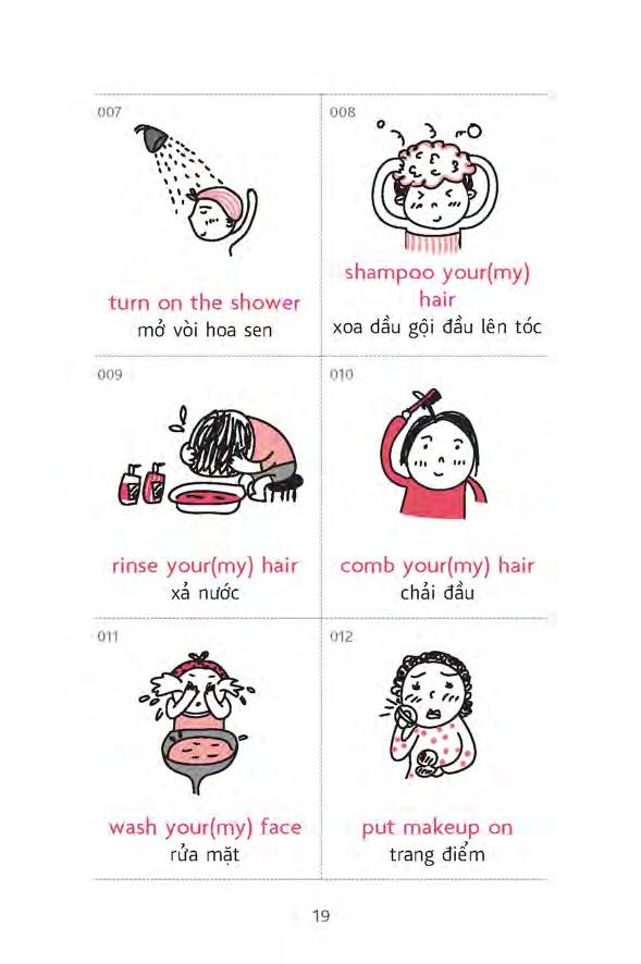 sử dụng tiếng anh trong sinh hoạt thường ngày từ sáng đến tối - Ảnh 18