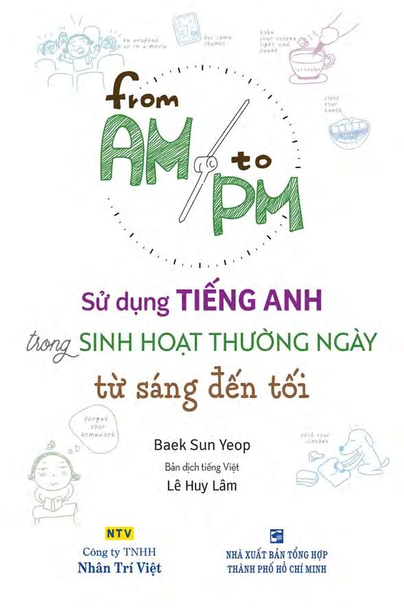 sử dụng tiếng anh trong sinh hoạt thường ngày từ sáng đến tối - Ảnh 2