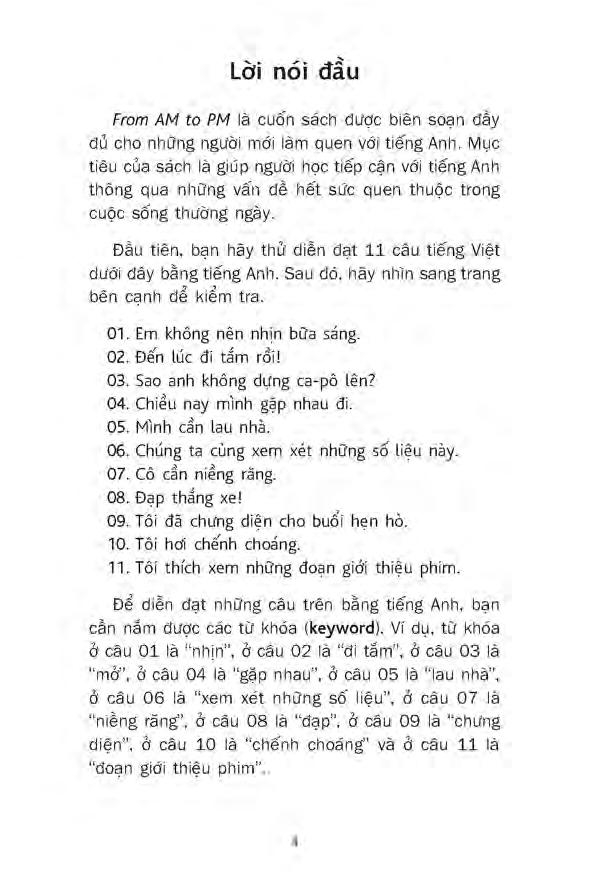 sử dụng tiếng anh trong sinh hoạt thường ngày từ sáng đến tối - Ảnh 5