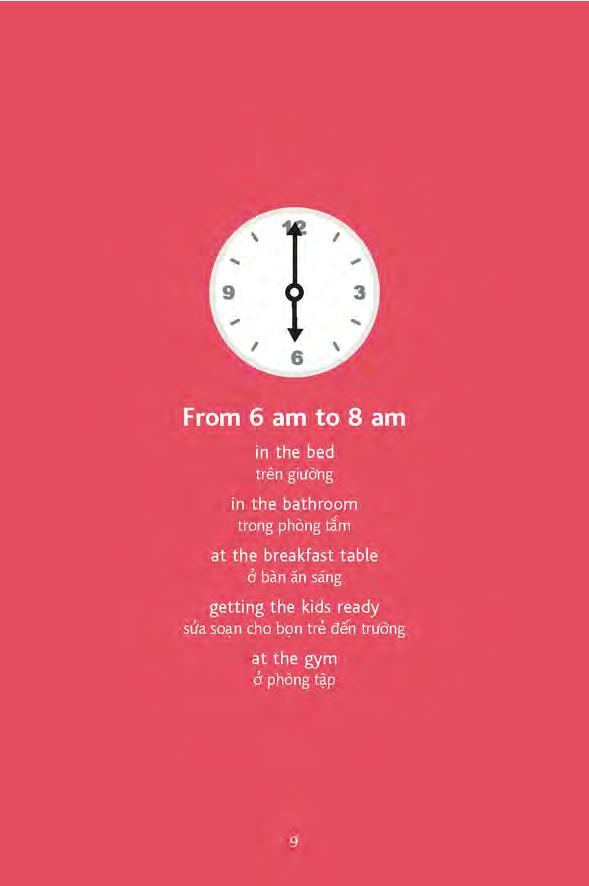 sử dụng tiếng anh trong sinh hoạt thường ngày từ sáng đến tối - Ảnh 6