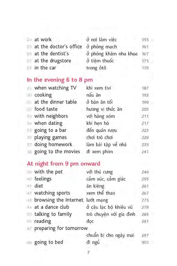 sử dụng tiếng anh trong sinh hoạt thường ngày từ sáng đến tối - Ảnh 8