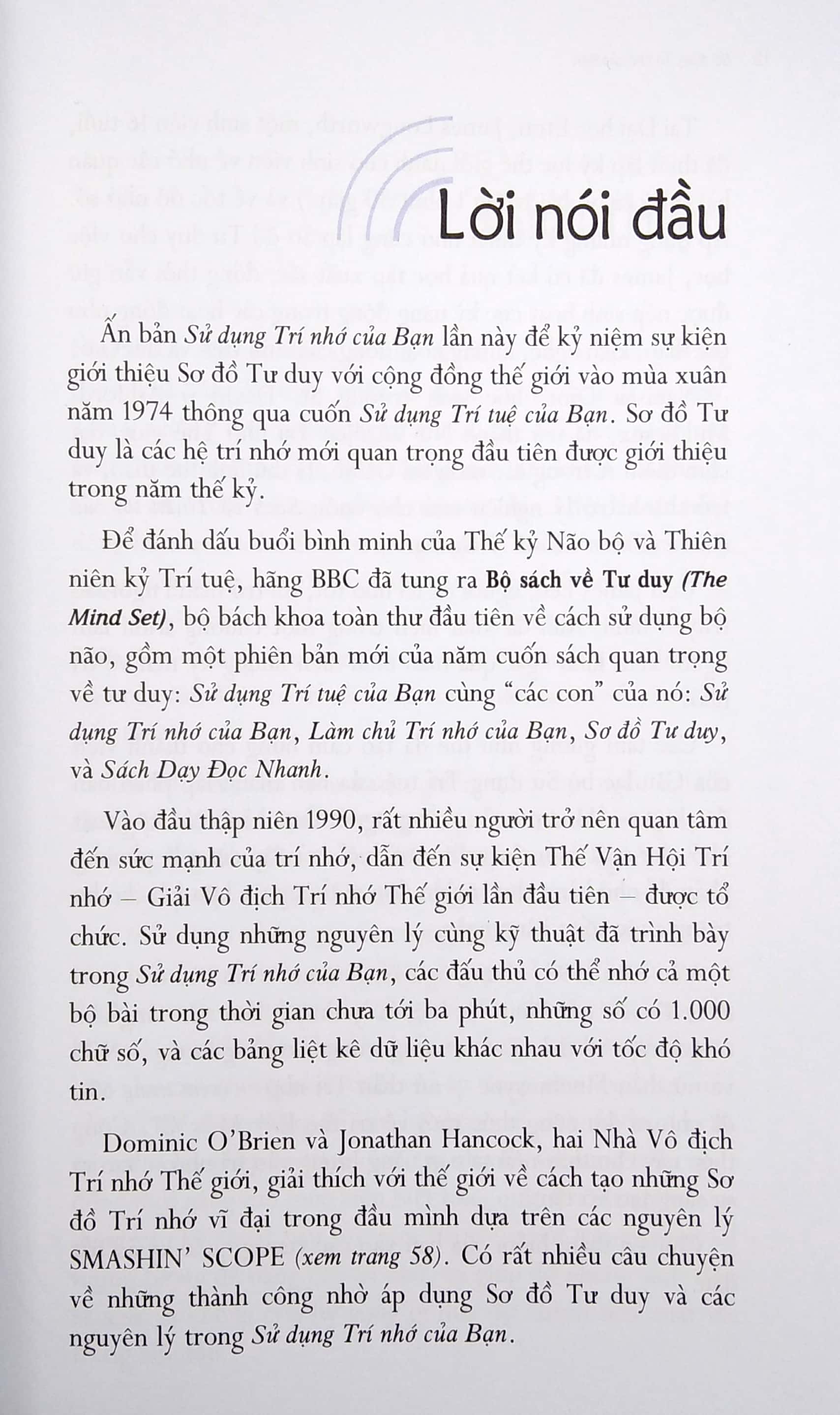 sử dụng trí nhớ của bạn (tái bản 2019) - Ảnh 4