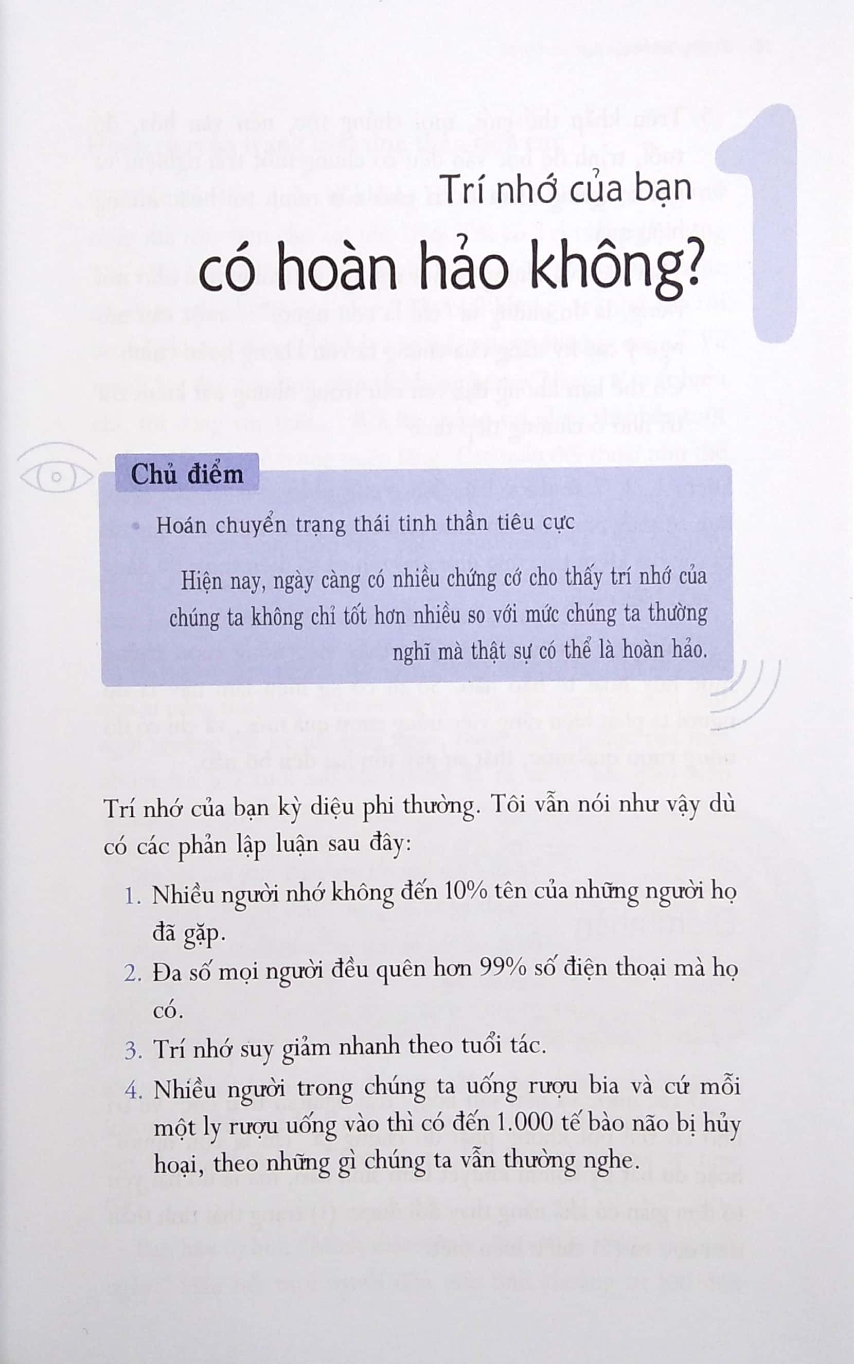 sử dụng trí nhớ của bạn (tái bản 2019) - Ảnh 5