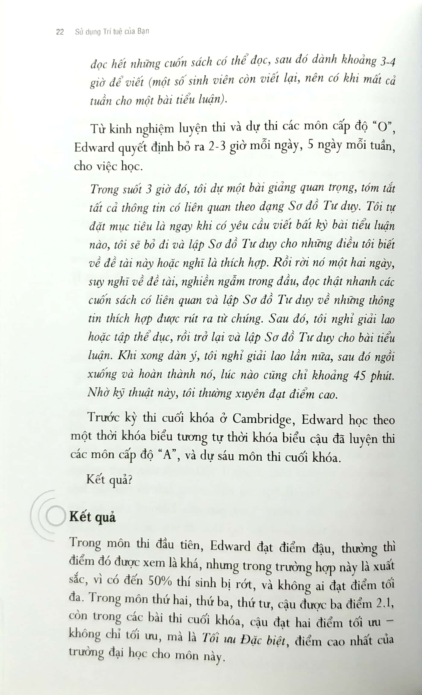 sử dụng trí tuệ của bạn (tái bản 2015) - Ảnh 10