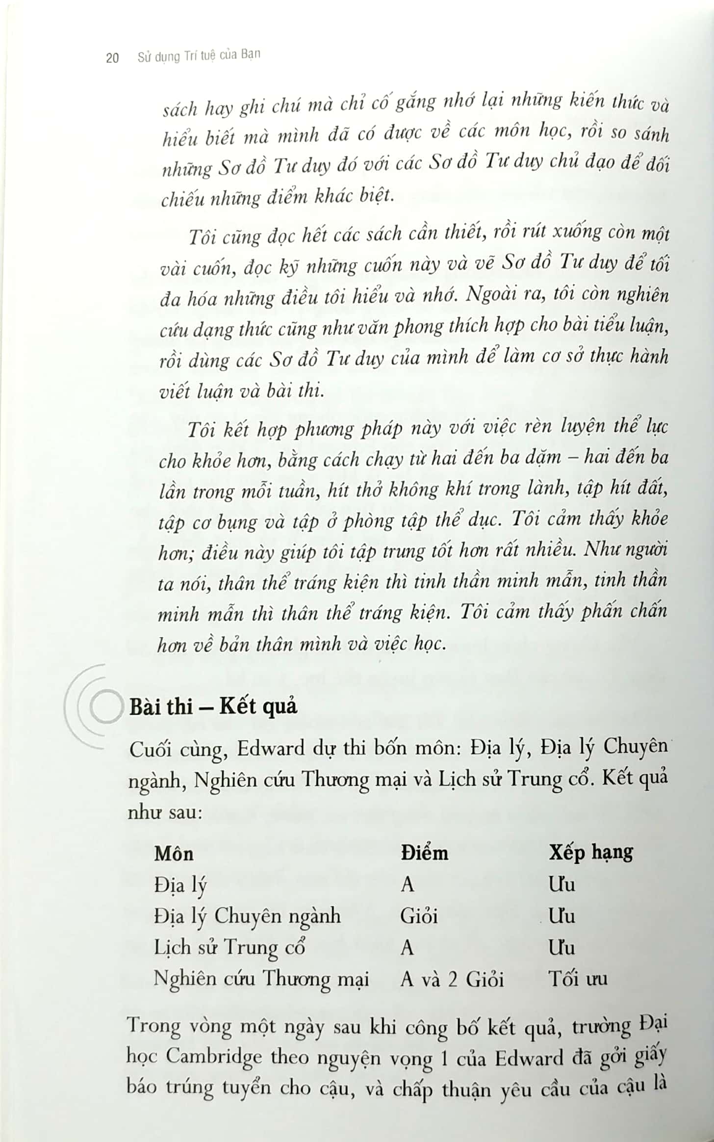 sử dụng trí tuệ của bạn (tái bản 2015) - Ảnh 8