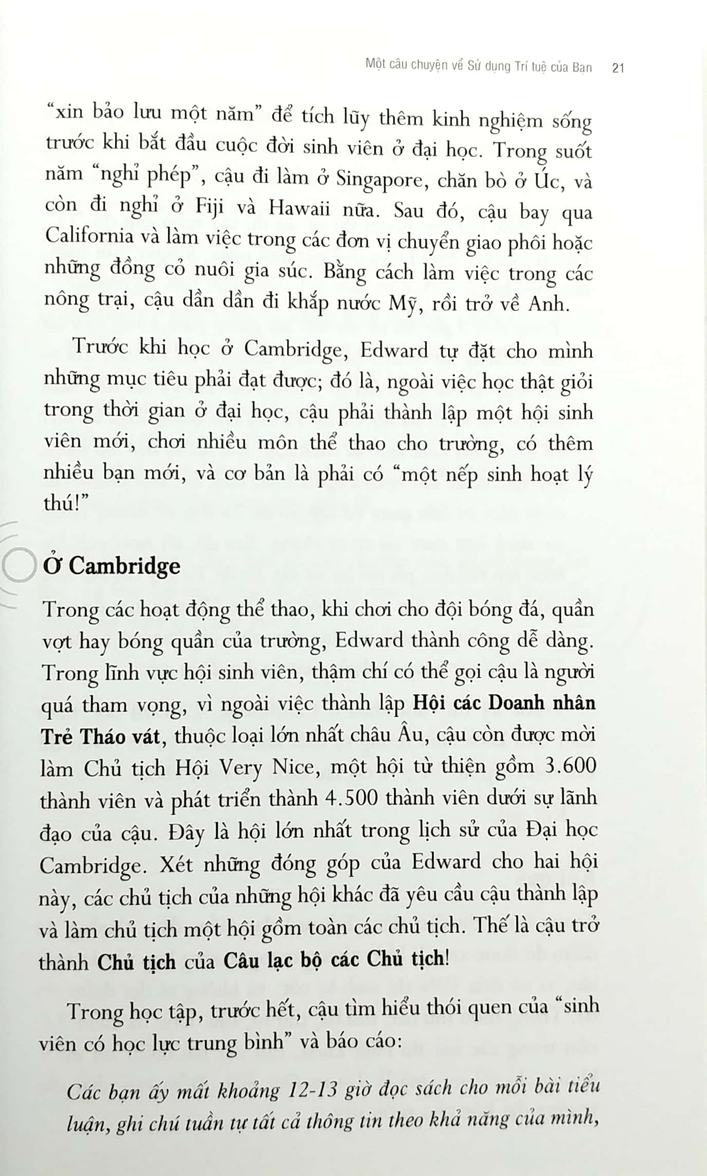 sử dụng trí tuệ của bạn (tái bản 2015) - Ảnh 9