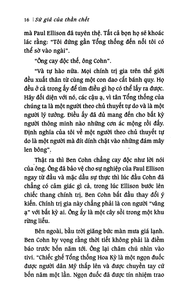 sứ giả của thần chết (tái bản 2016) - Ảnh 12